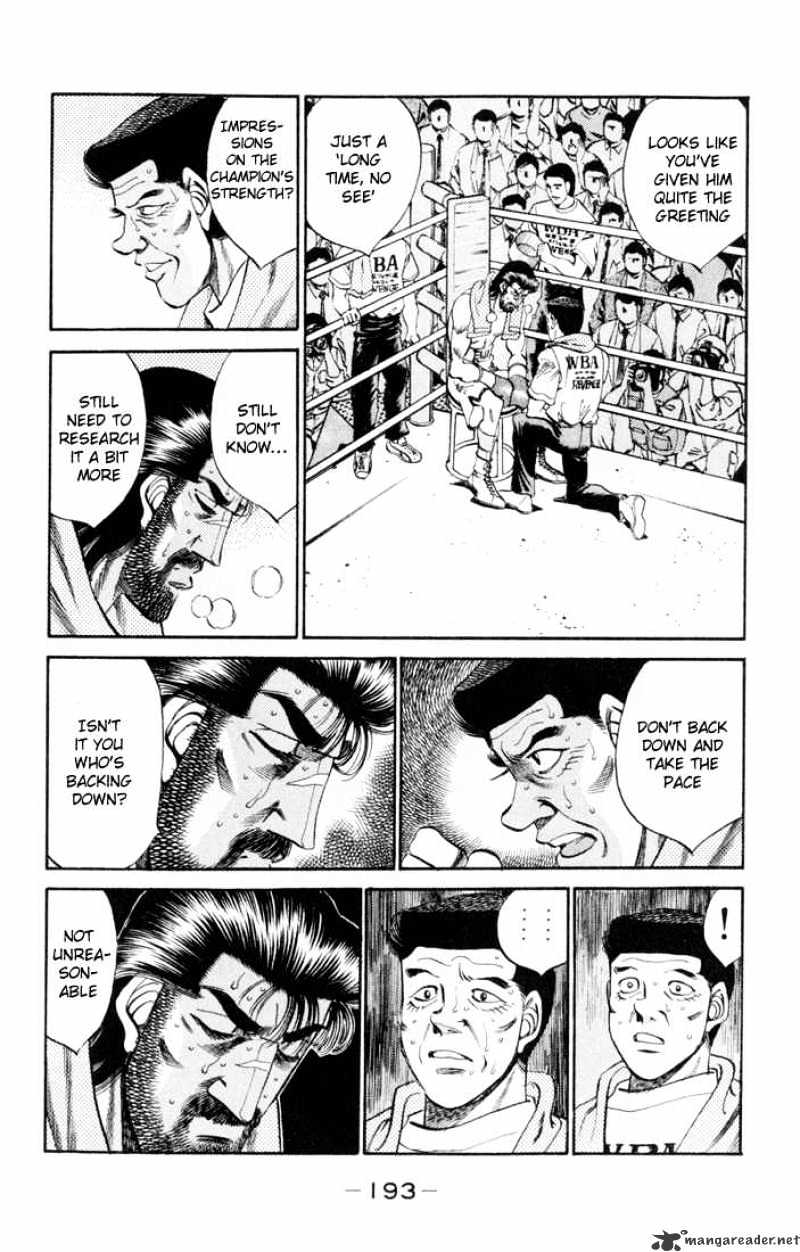 Hajime no Ippo: Fighting Spirit, Chapter 334 image 17